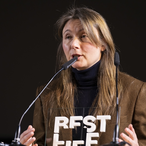Maryna Er Gorbach, director of «Klondike», Grand Prix FIFF22