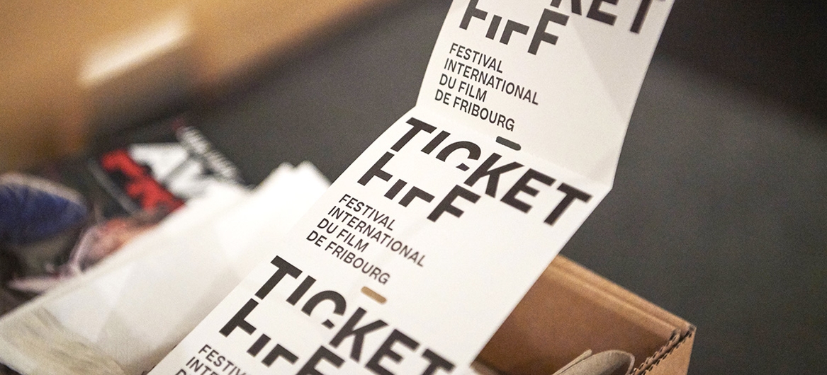 Billets du FIFF avec logo Ticket FIFF ©Corinne Aeberhard
