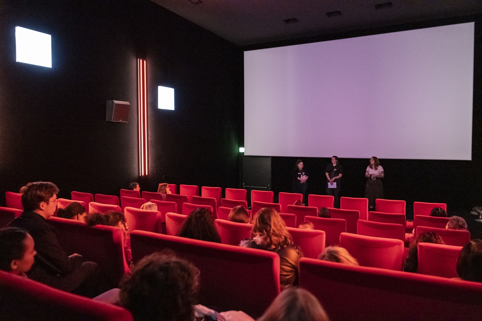 Discussion avec Marina K invitée par #ciné au FIFF 2023 ©Thomas Delley