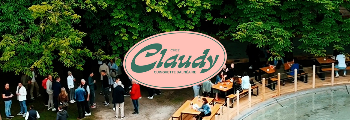 Chez Claudy, guinguette balnéaire sur les Grand-Places de Fribourg