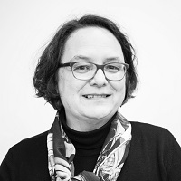 Geraldine Zeuner, membre du comité de l'association du Festival International du Film de Fribourg