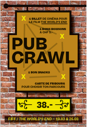 Annonce Pub crawl