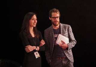 Elisa Shua Dusapin et Thierry Raboud