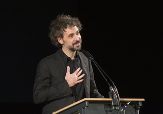 Retrospective 2019 - Álvaro Brechner at the closing ceremony