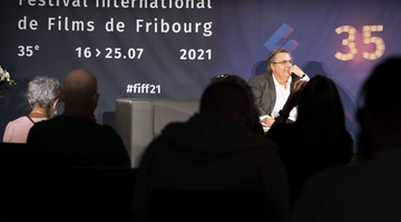 FIFF 2021, FIFForum, Masterclass Guillermo del Toro © Thomas Delley