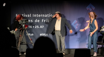 FIFF 2021, FIFForum, Fribourg Films. © Pierre-Yves Massot