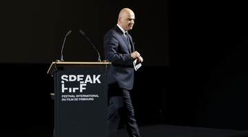 Cérémonie d'ouverture FIFF 2022, Alain Berset