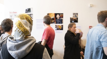 Voyage photographique, A la rencontre des Afghan·es de Fribourg par Marion Savoy