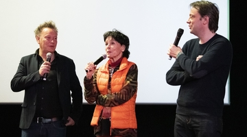 Geraldine Chaplin, Stéphane Robelin et Christophe Bruncher accompagnent "Et si on vivait tous ensemble?"