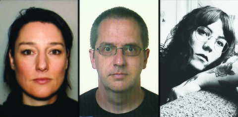 Mélanie Croubalian, Michael Frei, Julie Hugo Jury International Courts Métrages FIFF15