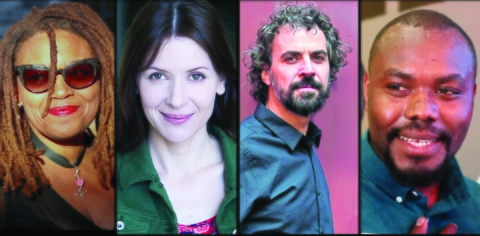 Guetty Felin, Elodie Bordas, Álvaro Brechner, Joel Karekezi Jury International Longs métrages FIFF15