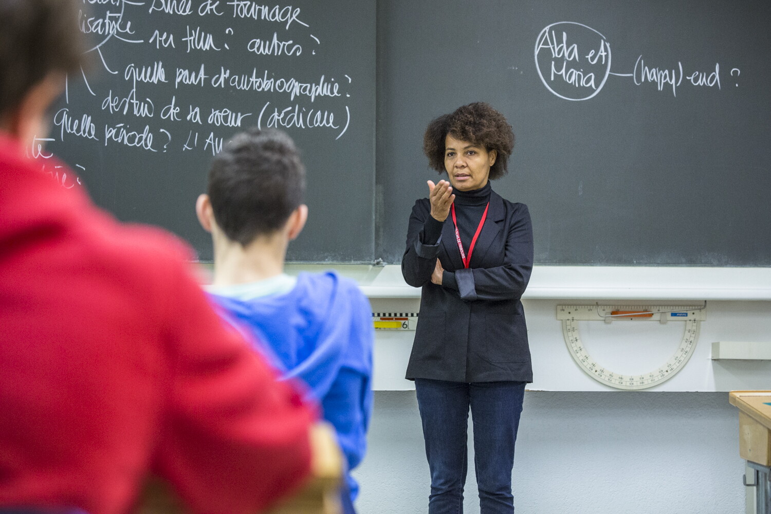 Planète Cinéma au FIFF, Alda et Maria, 2016 ©Nicolas Brodard